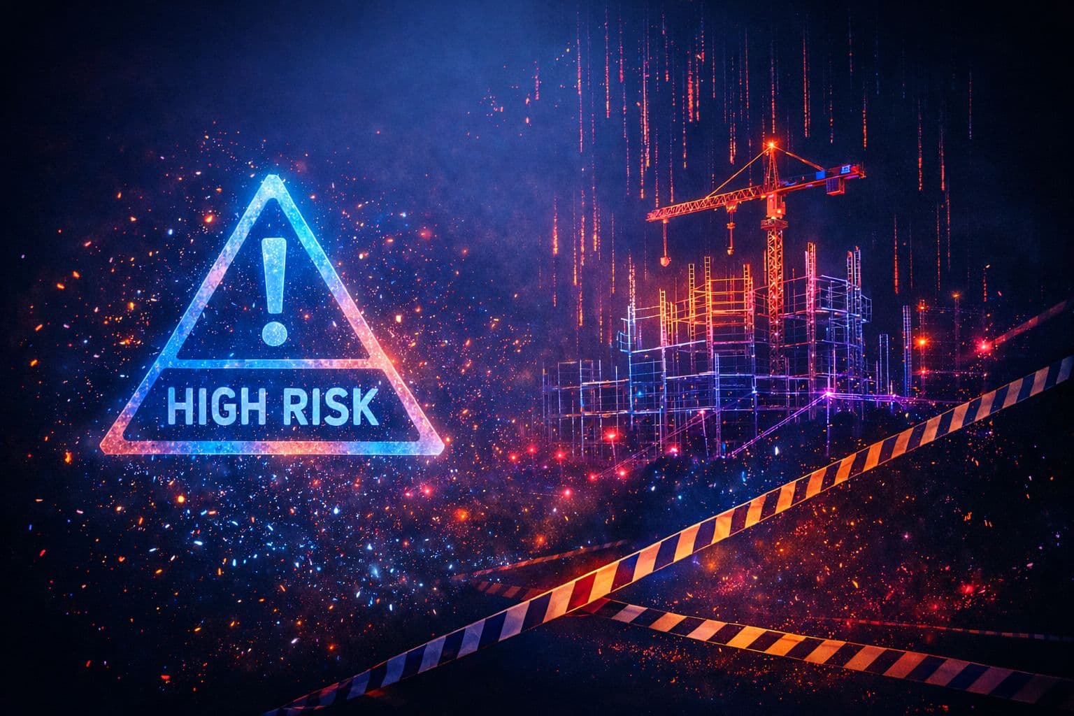 AI brain neural network processing construction contract data