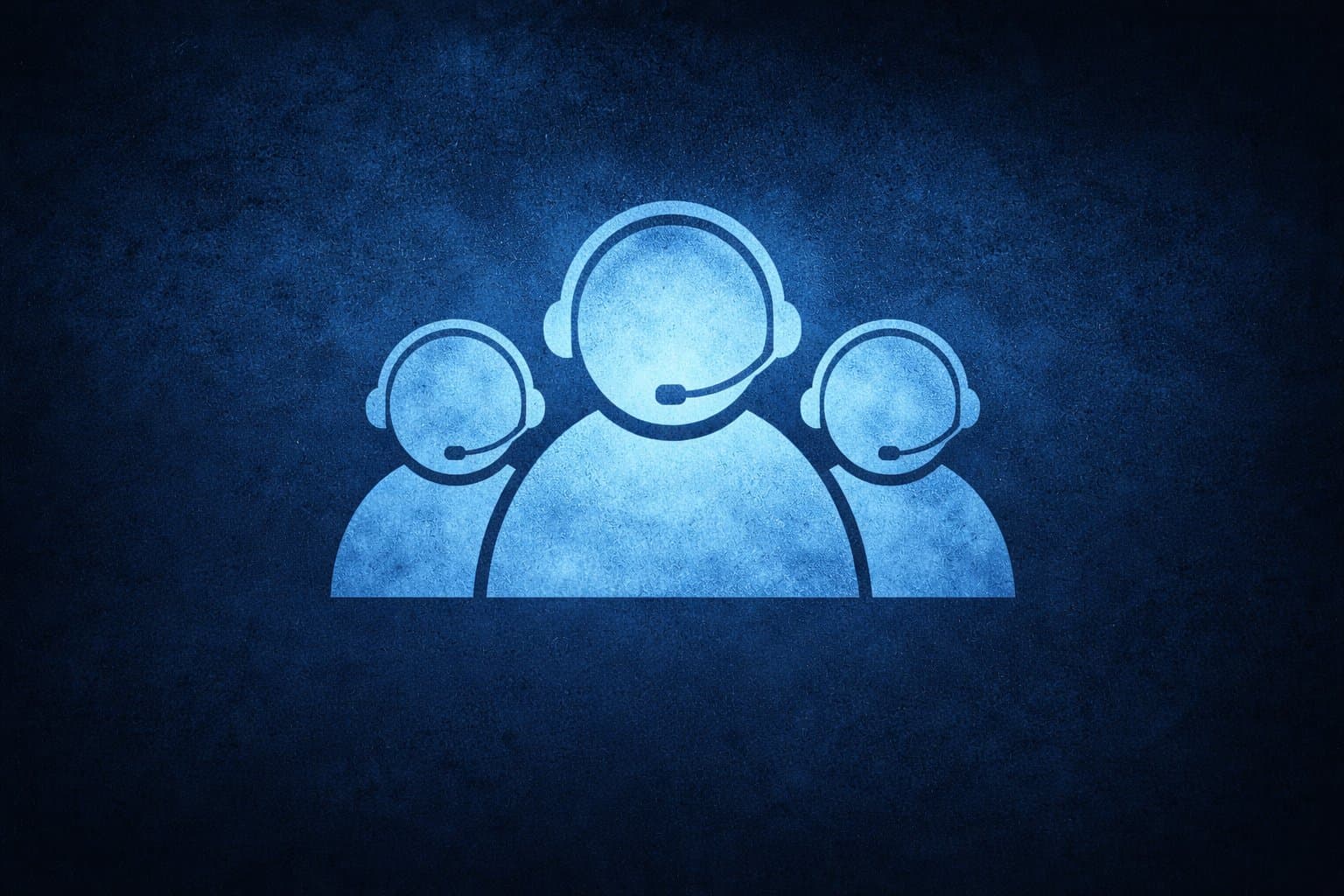 Help desk support team