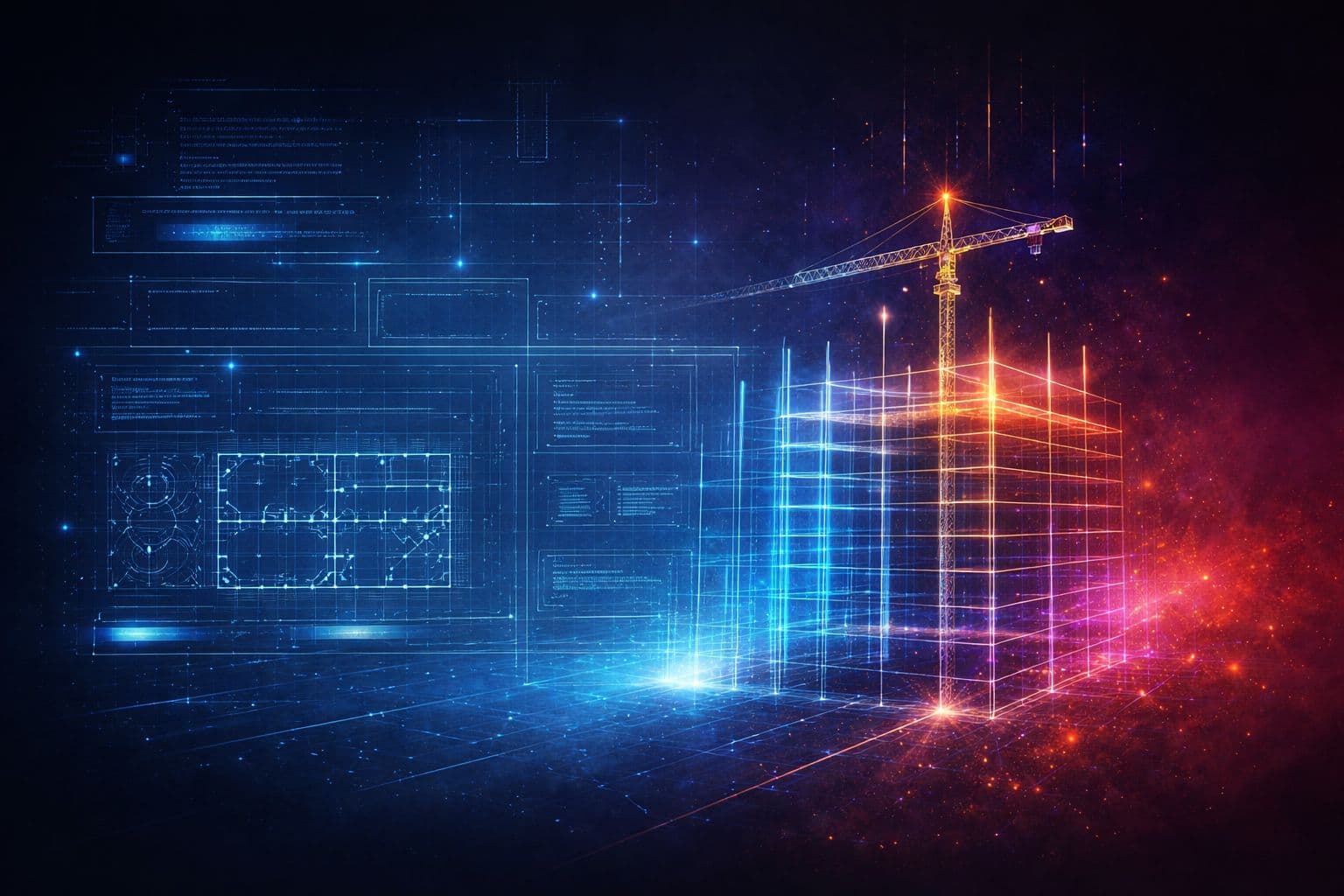 AI intelligence network analysing construction contract pricing